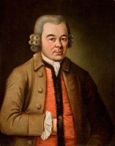 Portrait de Christopher Fuller d.1786, 1750-1780 - James Coleman
