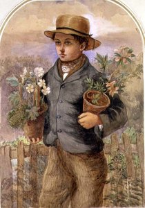 Garçon de Jardin - James Collinson