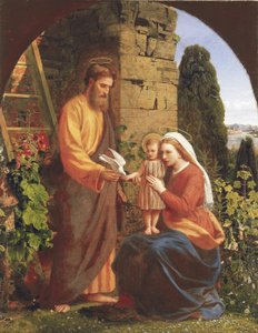 La Sainte Famille - James Collinson