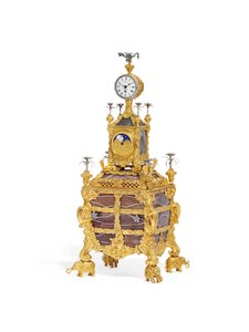 Horloge de Table Musicale de George III, c.1766 - James Cox