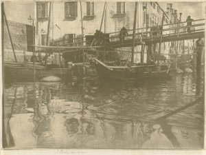 Un canal noir