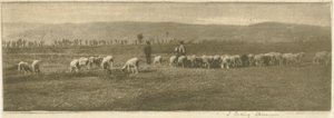 Une pastorale lombarde - James Craig Annan
