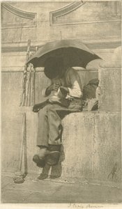 Un mendiant - James Craig Annan