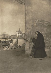 Camera Work: Un franciscain, Venise, 1904