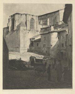 Camera Work: Vieille église - Burgos - James Craig Annan