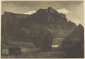Château de Stirling, vers 1903