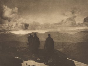 Les montagnes sombres - James Craig Annan