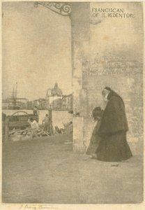 Le Franciscain - James Craig Annan