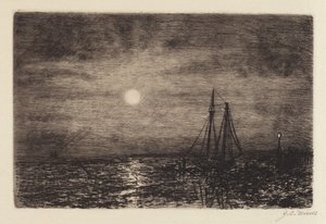 Clair de lune à marée basse
