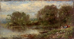 Paysage appelé "Le Gland" - James Crawford Thom