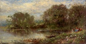 Paysage appelé Le gland - James Crawford Thom