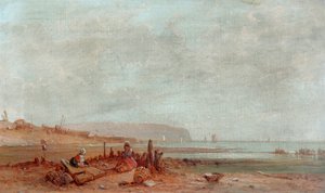 Sur la côte française - James Cullett