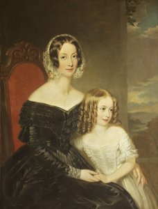 Anne Shaw, épouse de John George Shaw - James Curnock