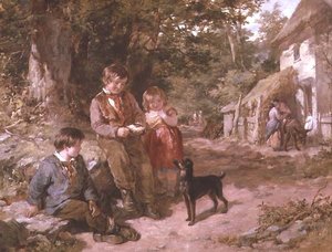 Au bord du chemin - James Curnock