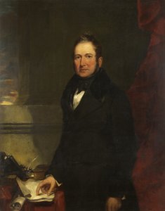 Portrait de William Fripp Esq., D.L., J.P. - James Curnock