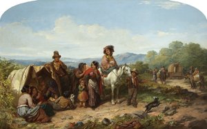 Le démantèlement du camp - James Curnock