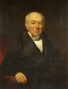 William Phillips, sous-sacristain de la cathédrale de Bristol pendant les émeutes de Bristol - James Curnock