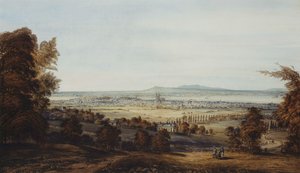 La ville de Montréal depuis la montagne - James D. Duncan