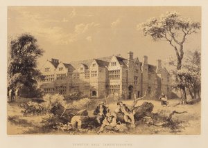 Sawston Hall, Cambridgeshire - James Dafforne