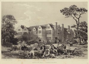 Sawston Hall, Cambridgeshire - James Dafforne