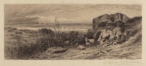 Un coin de Marblehead Neck - James David Smillie