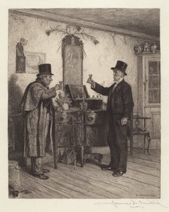 Un verre avec l