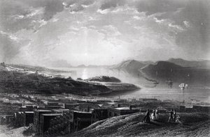 Golden Gate, depuis Telegraph Hill, de 