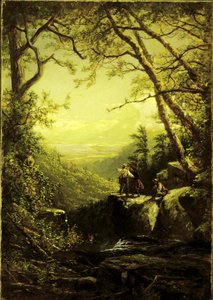 Kaaterskill Clove, janvier 1865, 1865