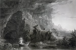 Le Voyage de la Vie : Enfance, c. 1855