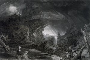 Le Voyage de la Vie : Âge adulte, c. 1855 - James David Smillie