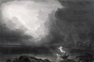 Le Voyage de la Vie : Vieillesse, c. 1855