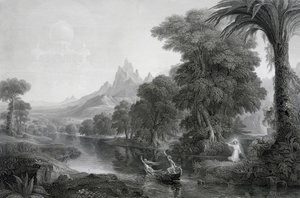 Le Voyage de la Vie : Jeunesse, c. 1855