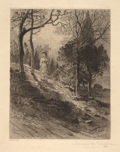 Le chemin vers la rivière - James David Smillie