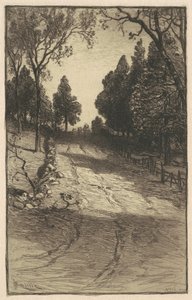 En haut de la colline - James David Smillie