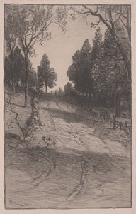 En haut de la colline - James David Smillie