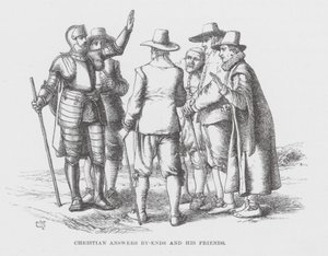 Christian répond à By-Ends et ses amis (gravure)