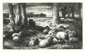 Élégie écrite dans un cimetière de campagne - James Dawson Watson
