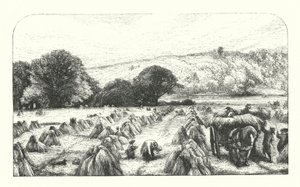 Élégie écrite dans un cimetière de campagne - James Dawson Watson