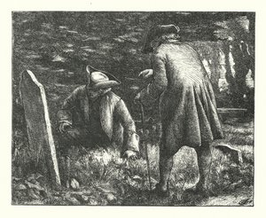 Élégie écrite dans un cimetière de campagne - James Dawson Watson
