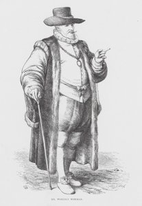Monsieur Sagesse Mondaine (gravure) - James Dawson Watson