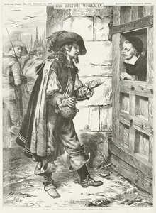 Parley le portier et M. Flatterwell - James Dawson Watson