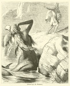 La sirène - James Dawson Watson