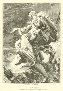 Le Roi de la mer - James Dawson Watson
