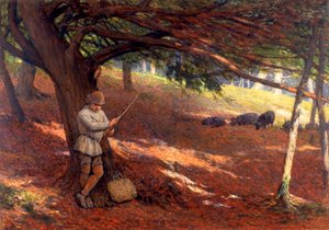 Le Porcher - James Dawson Watson
