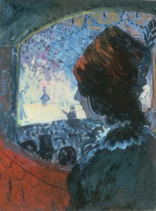Au théâtre