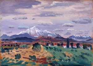 Canigou sous la neige, 1908-1914