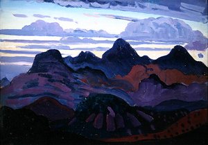 Crépuscule profond - James Dickson Innes