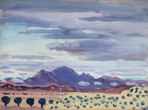 Dans les Pyrénées, vers 1911 - James Dickson Innes