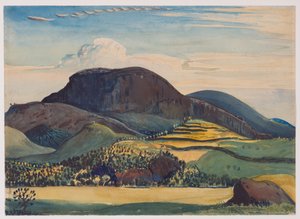 Nant Ddu, c.1911 - James Dickson Innes