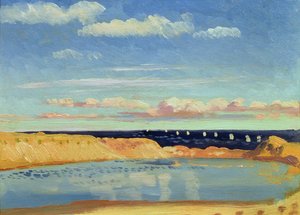 La Piscine rocheuse, 1911